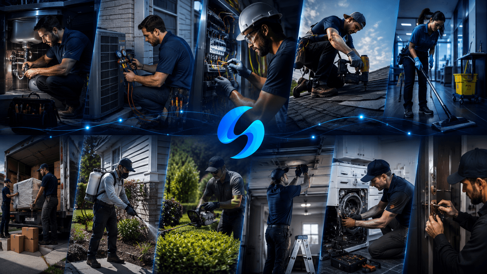 Lumida configured for target home service industries